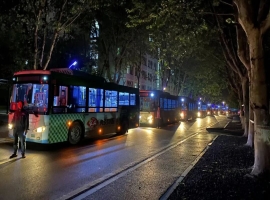 【护航“潜马”暖心服务】市44118太阳成城集团助力2026农发潜江返湾湖半程马拉松赛事保障工作